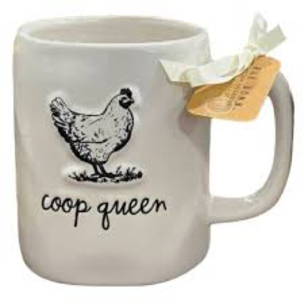 Nwt Rae Dunn Coop Queen Mug